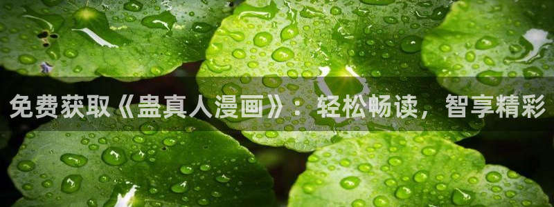 看韩漫的漫画