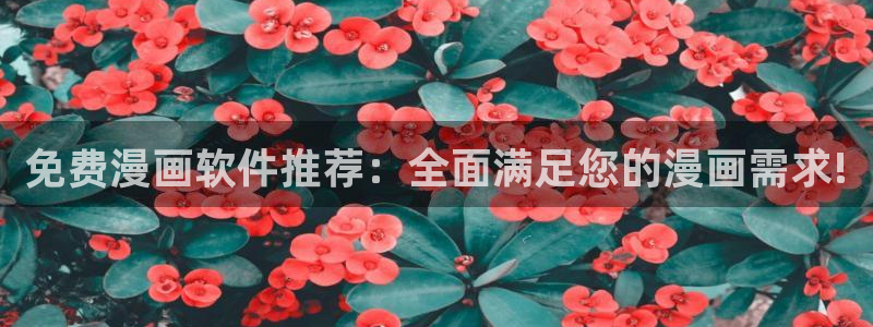 韩漫日漫免费看